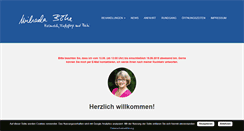 Desktop Screenshot of michaela-boeke-kosmetik.de